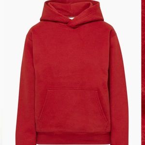 Aritzia - Tna cozy fleece perfect hoodie